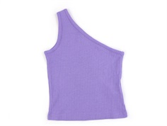 Name It bougainvillea one-shoulder short top